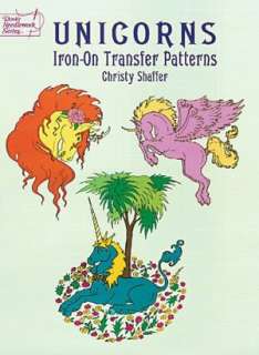   Transfer Patterns by Christy Shaffer, Dover Publications  Paperback