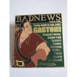  Gaston Pin  Magazine Collection 2009 (August 