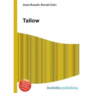  Tallow Ronald Cohn Jesse Russell Books