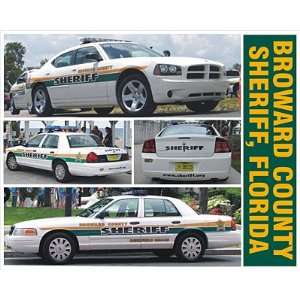  BILLBOZO BROWARD COUNTY, FL SHERIFF POLICE DECALS Toys 