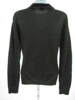 GERARD DAREL Brown Wool Knit Caridgan Sweater Size 3  