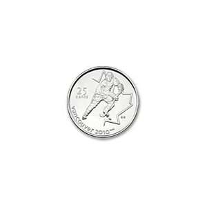  Olympic 2010 Vancouver Hockey Coin 
