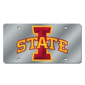  Iowa State Cyclones Rico Industries Acrylic Laser Tag 