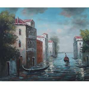  Venice in Impression Oil Painting 20 x 24 inches