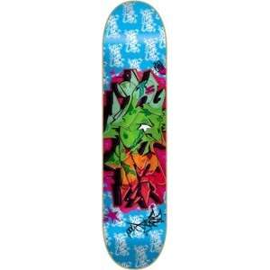   Cope II Wild Blue Skateboard Deck   8 x 32