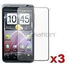 3x Privacy Screen Protector Guard Film for HTC Thunderbolt 4G 6400 