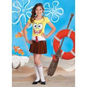 Lets Party By Rubies Costumes Spongebob Girl Toddler / Child Costume 