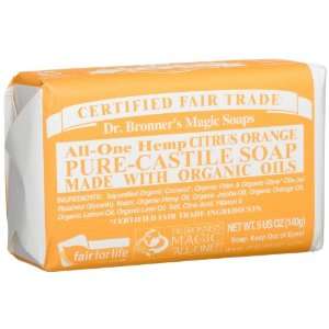  Dr. Bronners Magic Soaps Pure Castile Soap, All One Hemp 