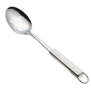  Pedrini Acciaio & Acciaio Stainless Steel Slotted Spoon 