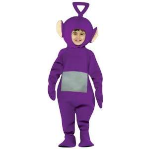   Toddler Teletubbies Tinky Winky Costume Size (3 4T) 