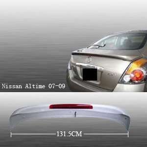 Nissan Altima Spoiler Wing OE Style W/ LED 07 08 09 