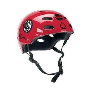  Protec Ace Wake Helmet Gloss Red XL