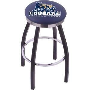  Brigham Young University Steel Stool with Flat Ring Logo 