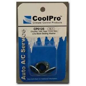 CoolPro Chrysler, GM, and Opel Slim Line Block Sealing Washer, 11mm 