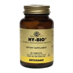 Hy Bio® (500 mg Vitamin C with 500 mg Bioflavonoids) 50 