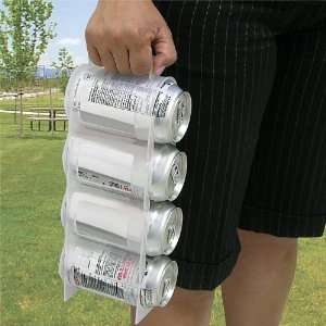  Soda Can Caddy   Easily Carry 8 Cans    4 Pack Everything 