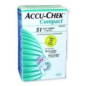  Compact test drums 3 bx. ACCU CHEK Compact Test Strips 