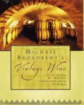 Denis精選好書   Michael Broadbents Vintage Wine