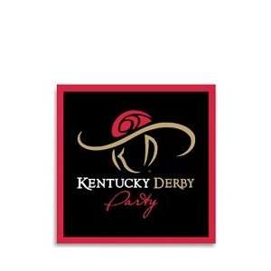 Kentucky Derby Beverage Napkins