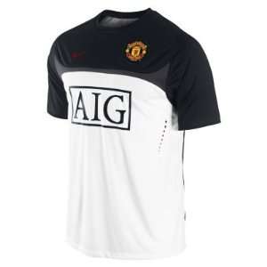  Nike Manchester United Elite Training Jersey Shirt White 