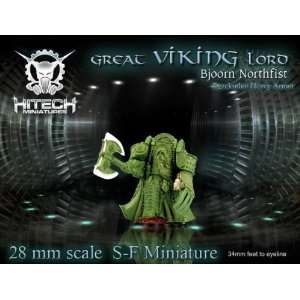  HiTech Miniatures Great Viking Lord Bjoorn Northfist 