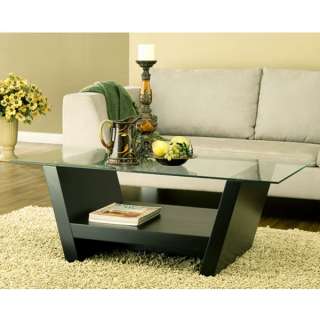 Modern Contemporary Arched Leveled Coffee Table 28220  