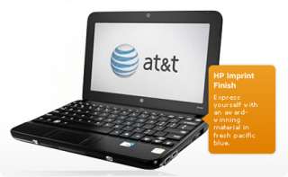 HP Mini 110 10.1 Inch Mobile Broadband Netbook with Windows 7 (AT&T)