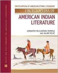 Encyclopedia of American Indian Literature, (0816056560), Jennifer 