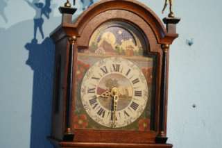 Antique Friesian tail clock   Big model   40 inch  