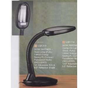    Lite Source   Lsp 717blk   Desk Partner Desk Lamp