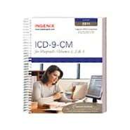 ICD 9 CM 2011 Expert for Hospitals, Vols 1,2&3, (1601513925), Ingenix 