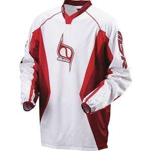 MSR Racing Strike Force Jersey   Small/Red Automotive