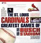 The St. Lous Cardinals Greatest Games of Busch Stadium 1966 2005 (DVD 