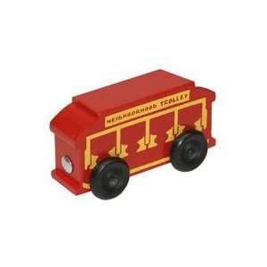  track Size Mister Rogers Trolley Toys & Games