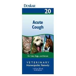  Acute Cough for Pets and Animals