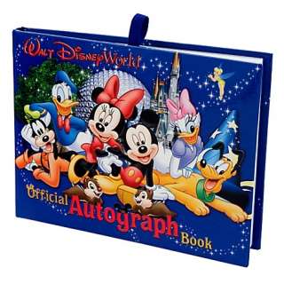   disney world resort autograph book there s room for all your favorite