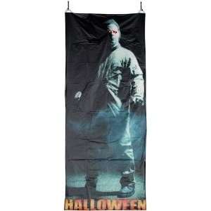 Michael Myers Door Cover