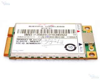 UNLOCKED Sierra Wireless MC8781 Card 7.2Mbps Mini PCI E Module+3G WWan 