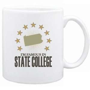  New  I Am Famous In State College  Pennsylvania Mug Usa 