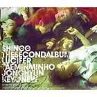 POP SHINee 2nd album TYPE A CD (LUCIFER)(SHIN​E2A)
