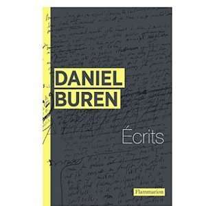  Buren Ecrits (1991 2011) Daniel Buren Books