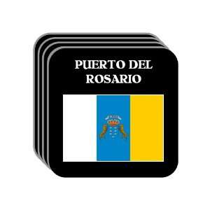 Canary Islands   PUERTO DEL ROSARIO Set of 4 Mini Mousepad Coasters