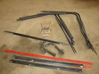 Bestop Jeep Wrangler soft top Bows Frame bars 87 95 YJ Factory full 