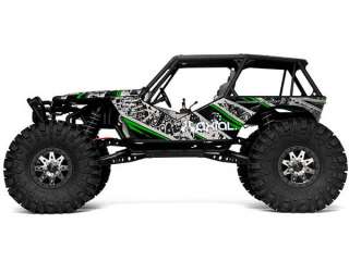Axial Wraith 1/10 4WD Electric RTR Rock Racer Buggy w/2.4GHz Radio 