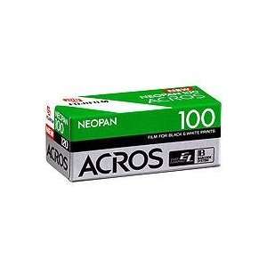 Fujifilm Neopan 100 Acros Black & White Film ISO 100, 120 