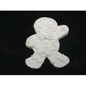   plastercraft nonfired use acrylic paint 72739 gingerbread man limit 1