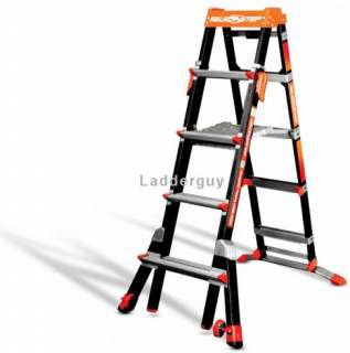 Little Giant Fiberglass Select Step Ladder 5 8 AirDeck 15130 New 