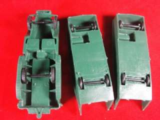 Vintage Marx Toy 1963 Army Boot Camp Set 59 Soldiers Truck Tanks Boat 