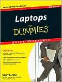 Laptops for Dummies Quick Corey Sandler