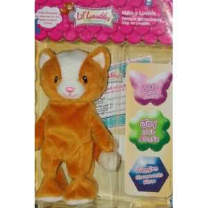  Lil Luvables Fluffy Factory Cat Skin Kitten Toys & Games